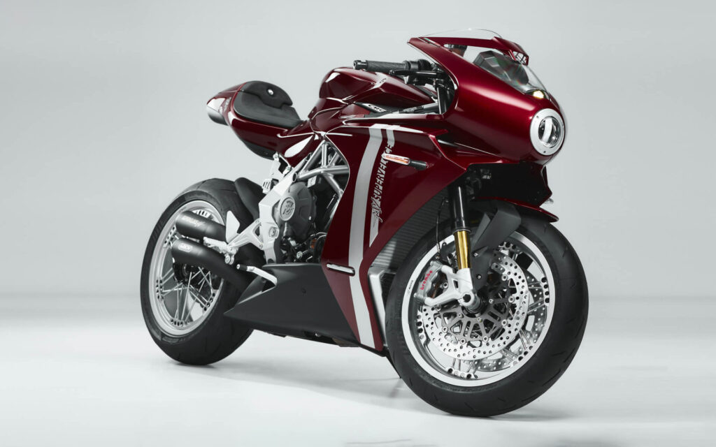 MV Agusta Superveloce 98 Edition Motorcycle