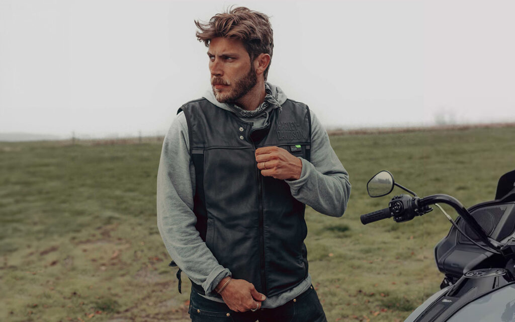 Harley Davidson Smart Vest Motorcycle Air Bag