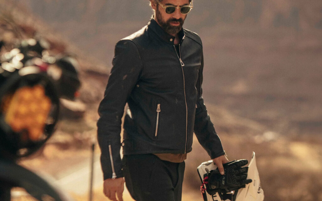 Aether Leather Laslo Motorcycle Jacket