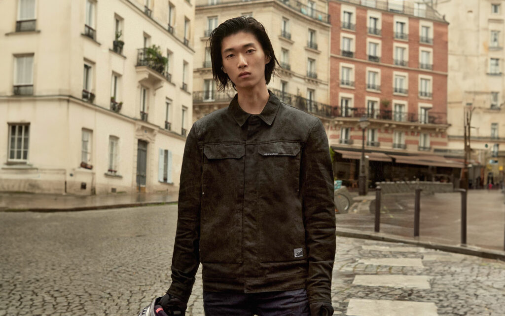 alpinestars Garage Denim Motorcycle Jacket