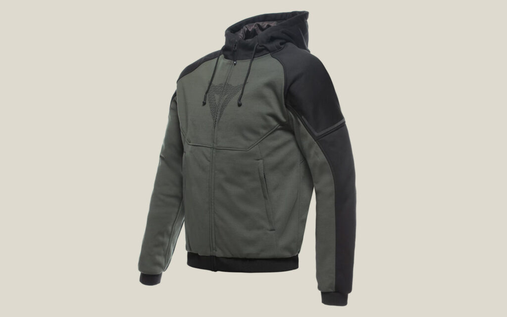 Dainese Daemon-X Safety Hoodie for motorcycle riding on and off the road