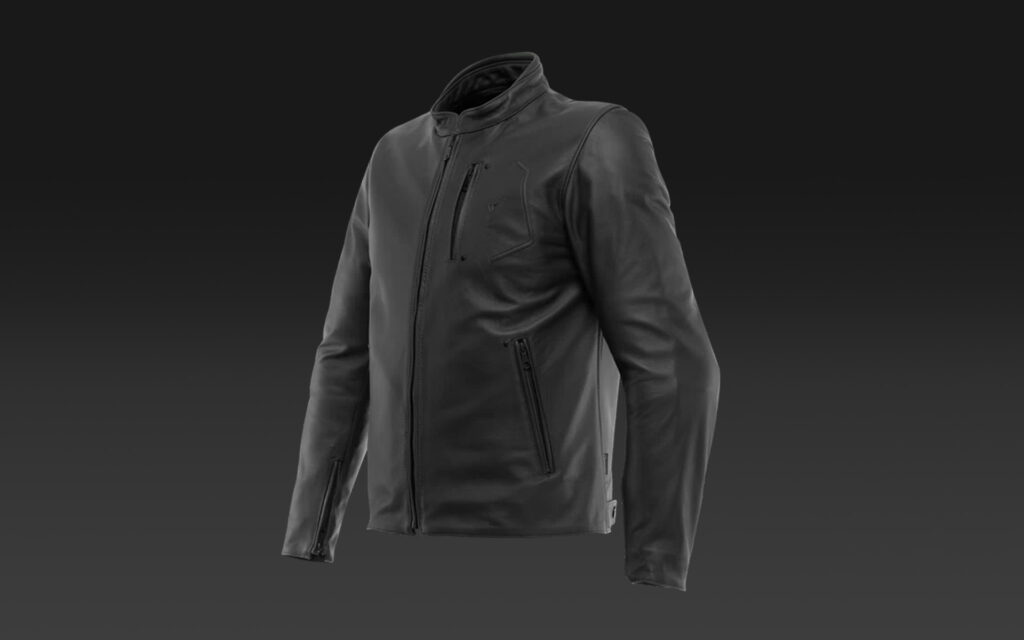Dainese Fulcro Leather Motorcycle Jacket