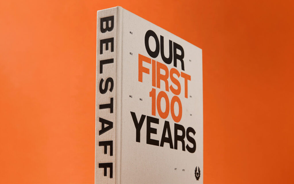 Belstaff our first 100 years - Commemorative book about the motorcycle gear brand