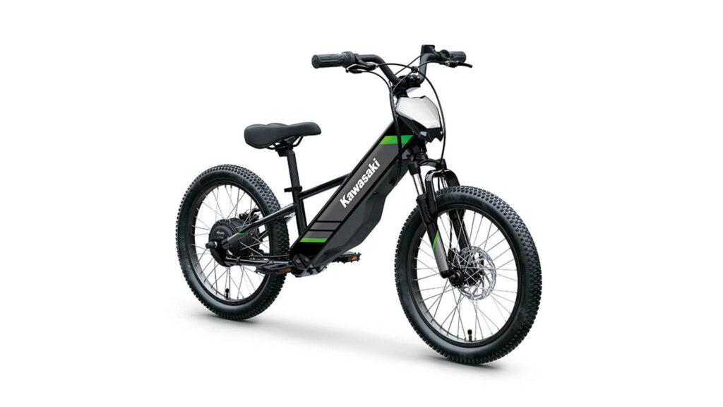 Kawasaki Elektrode Balance Bike for ages 8+