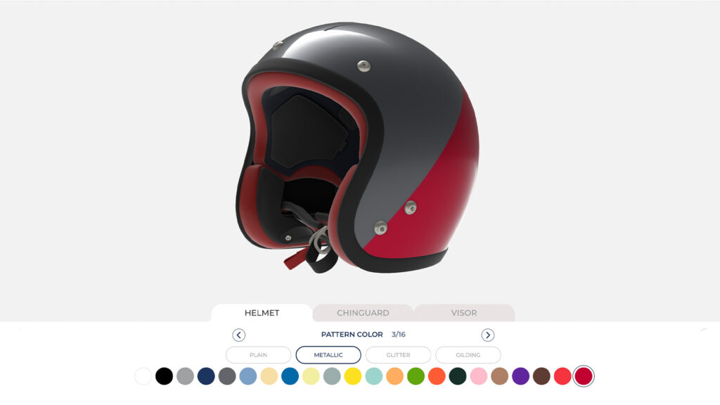 Veldt Customizable helmet