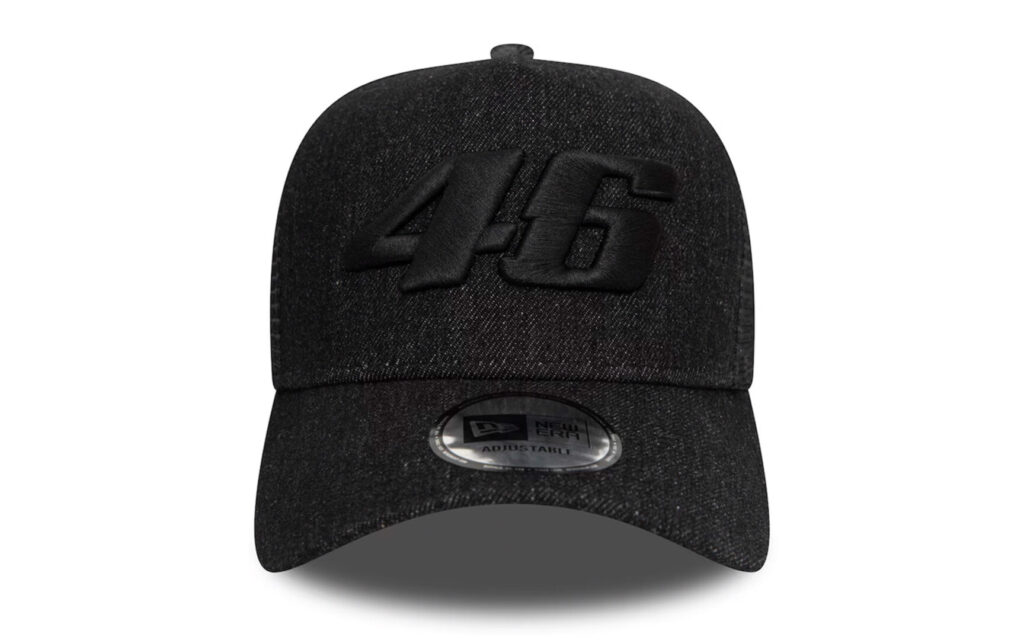 vr46 racing new era-denim e-frame rucker cap