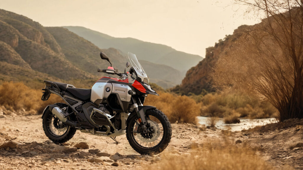 New BMW GS 1300 Adventure 2024 model