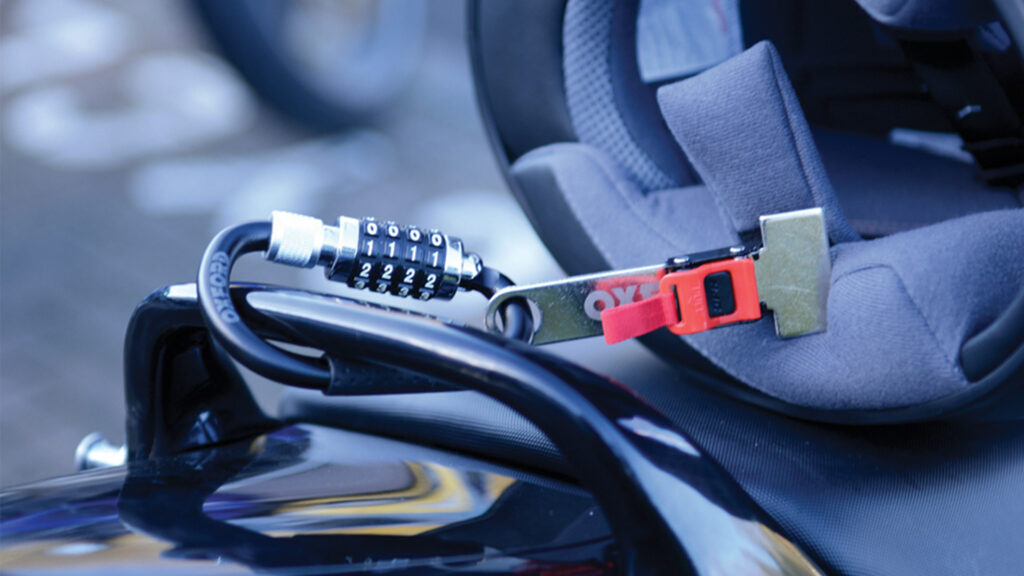 Secure Your Gear: The Oxford LidLock Helmet Lock