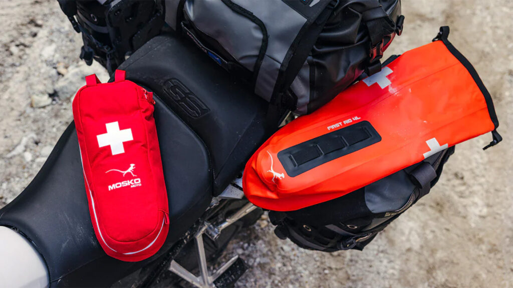 Mosko Motorcycle First Emergency Aid Kit