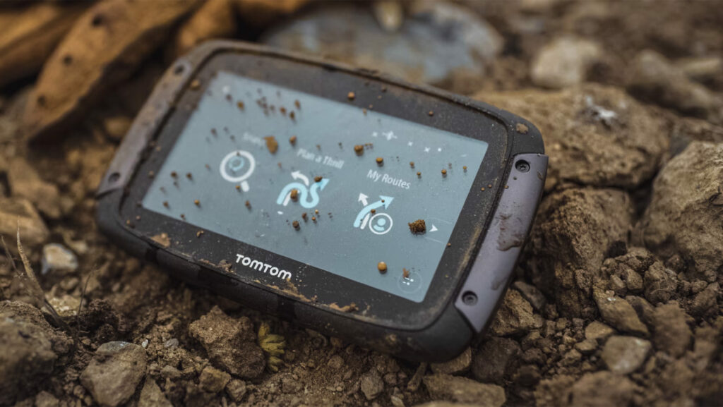 TomTom Rider 550 Motorcycle GPS Navigation