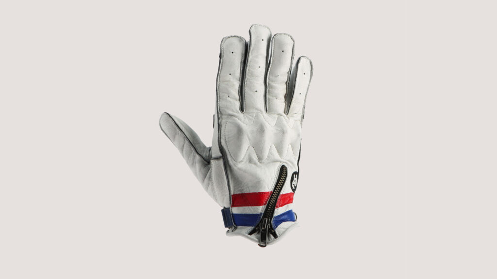 Helstons Zipper Ete Summer Gloves