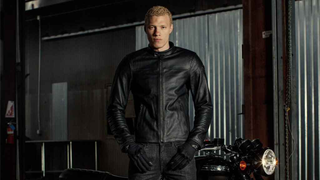 Alpinestar Blacktrack Leather Jacket