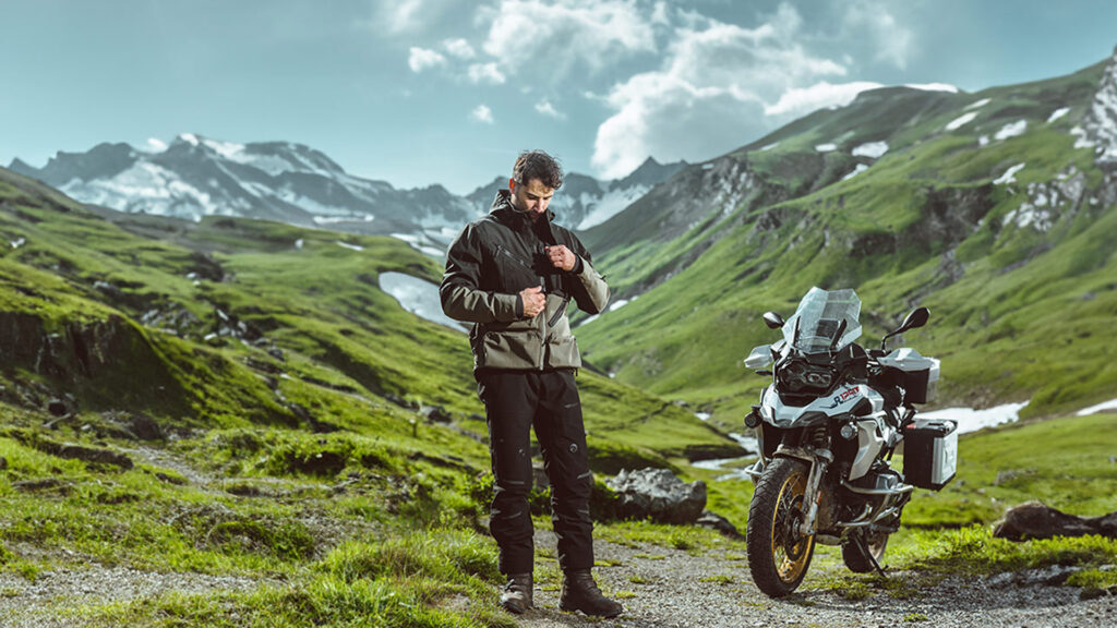 IXON Etan Adventure Jacket for Motorcycle