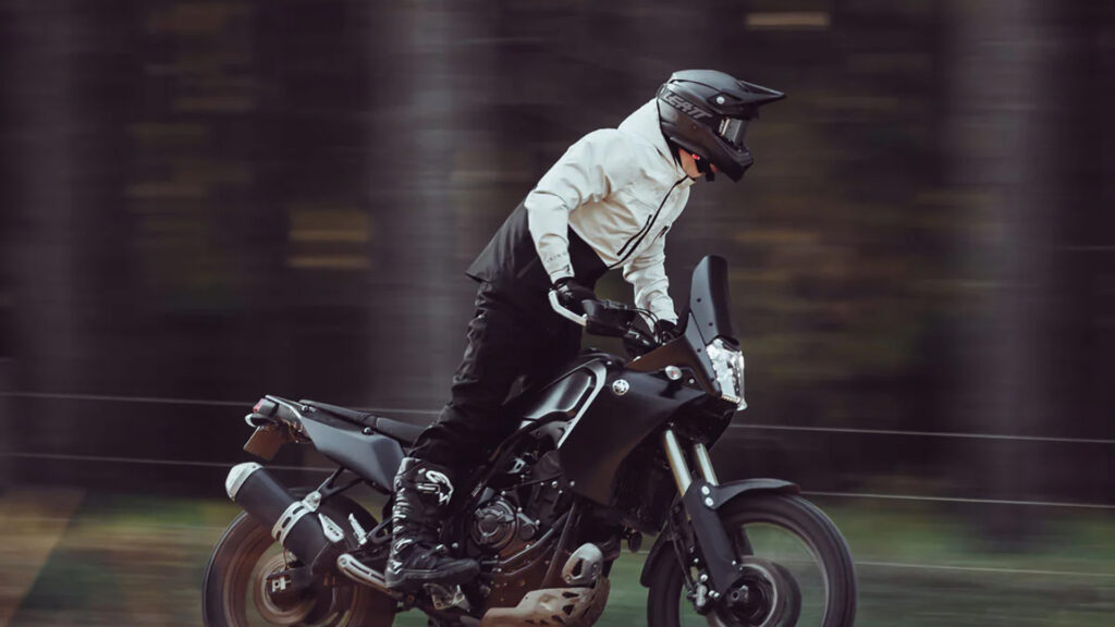 Akin moto Alpha Motorcycle Jacket - Front