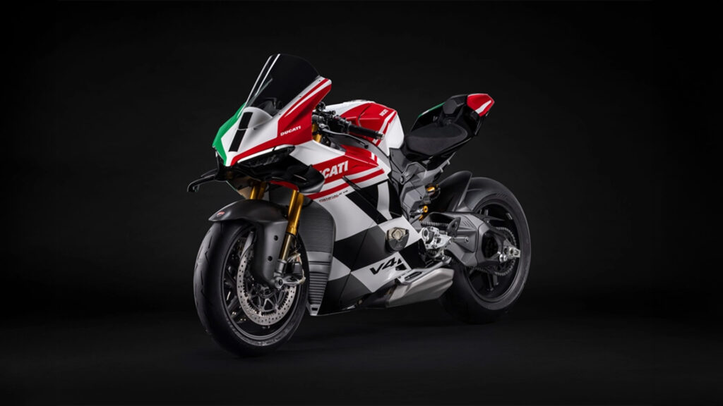 Ducati Panigale V4 Tricolore