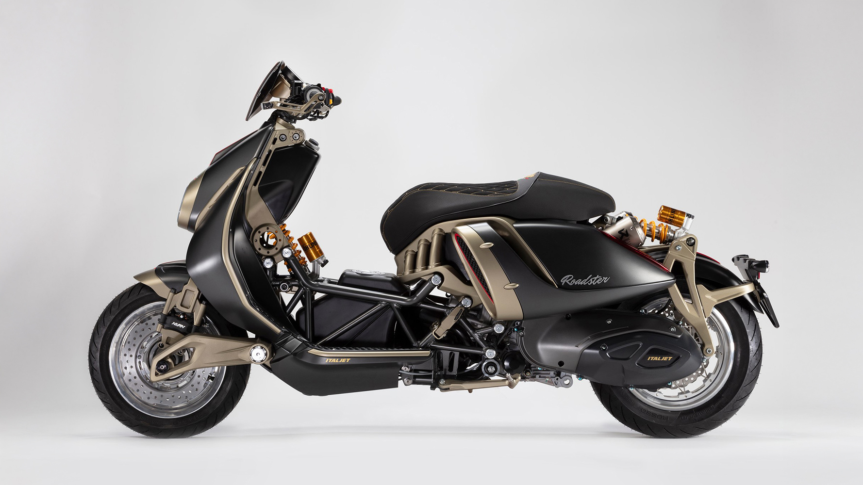 Italjet Roadster 400 Scooter